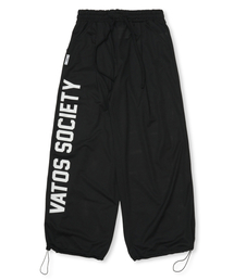 STIGMA（スティグマ）の「メッシュワイドジョガーパンツ ブラック（スウェットパンツ）」