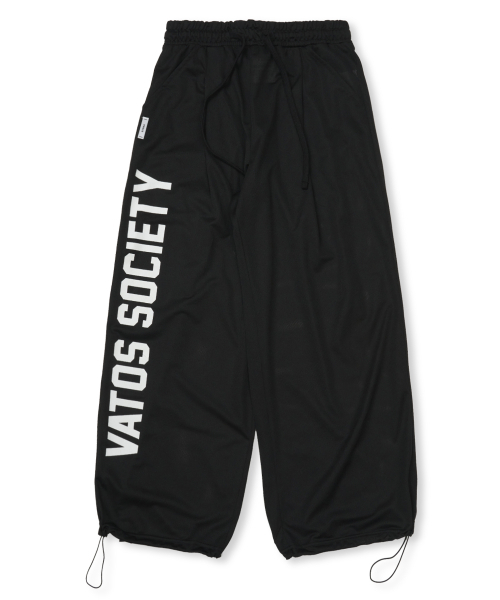 STIGMA(スティグマ)の「メッシュワイドジョガーパンツ ブラック(スウェットパンツ・メンズ・その他・MEDIUM/LARGE/X-LARGE)」の1枚目の写真