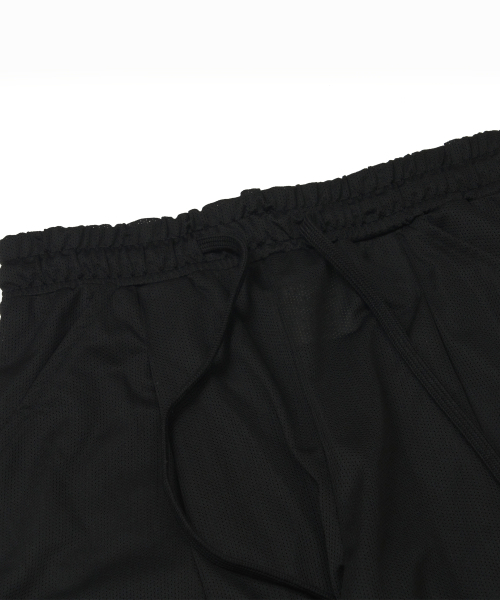 STIGMA(スティグマ)の「メッシュワイドジョガーパンツ ブラック(スウェットパンツ・メンズ・その他・MEDIUM/LARGE/X-LARGE)」の3枚目の写真