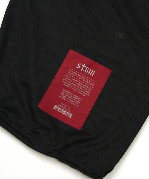 STIGMA(スティグマ)の「メッシュワイドジョガーパンツ ブラック(スウェットパンツ・メンズ・その他・MEDIUM/LARGE/X-LARGE)」の9枚目の写真