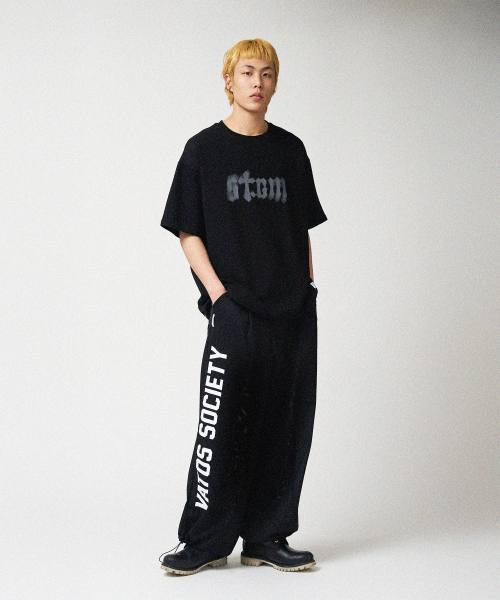 STIGMA(スティグマ)の「メッシュワイドジョガーパンツ ブラック(スウェットパンツ・メンズ・その他・MEDIUM/LARGE/X-LARGE)」の12枚目の写真