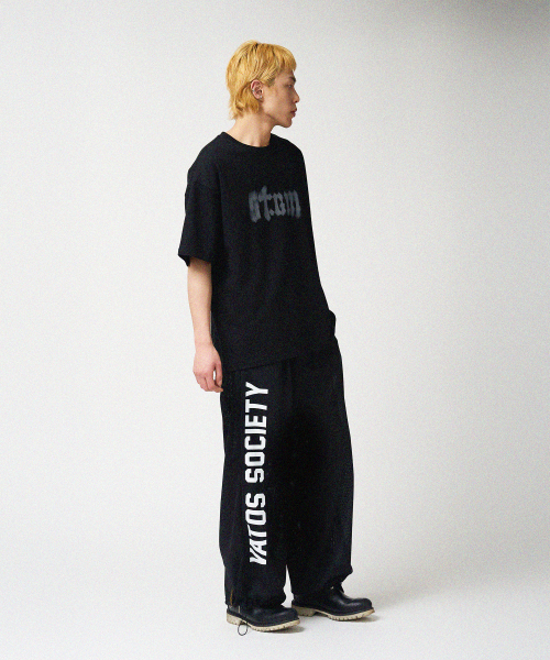 STIGMA(スティグマ)の「メッシュワイドジョガーパンツ ブラック(スウェットパンツ・メンズ・その他・MEDIUM/LARGE/X-LARGE)」の13枚目の写真