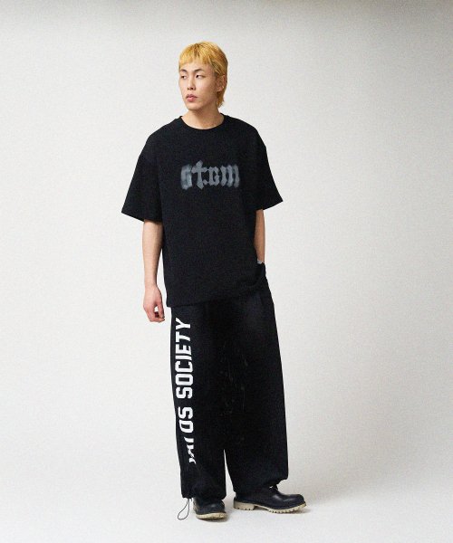 STIGMA(スティグマ)の「メッシュワイドジョガーパンツ ブラック(スウェットパンツ・メンズ・その他・MEDIUM/LARGE/X-LARGE)」の14枚目の写真