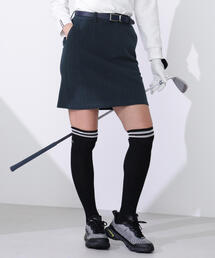 【PING APPAREL】全方向ストレッチ ピンストライプスカート <GOLD> (LADIES)