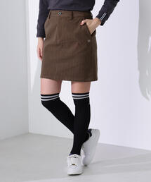 【PING APPAREL】全方向ストレッチ ピンストライプスカート <GOLD> (LADIES)
