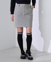 Jack Bunny!!】【Dickies】T/Cツイルストッチ スカート（スカート