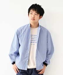 FOV（フォブ）の「FOV/フォブ ギンガムチェックシャツ（シャツ/ブラウス）」