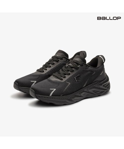 BALLOP(バロップ)の「スニーカーグルームブリーズオールブラック(その他シューズ・レディース・その他・23cm/24cm/24.5cm/25cm/26cm/26.5cm/27cm/28cm/28.5cm)」の1枚目の写真