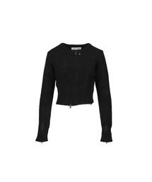 VACANT Archive（ベイカントアーカイブ）の「NEAH KNITTED ZIP-UP（パーカー）」