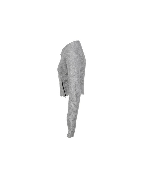 VACANT Archive(ベイカントアーカイブ)の「NEAH KNITTED ZIP-UP(パーカー・レディース・ブラック/ブラウン/グレー・SMALL/MEDIUM)」の9枚目の写真