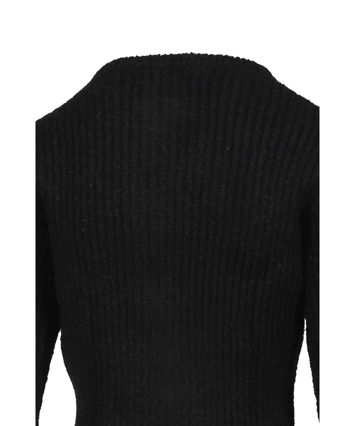 VACANT Archive(ベイカントアーカイブ)の「NEAH KNITTED ZIP-UP(パーカー・レディース・ブラック/ブラウン/グレー・SMALL/MEDIUM)」の7枚目の写真