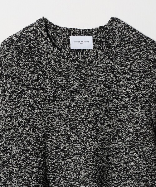 セール】ミックスカラー ペプラム ニット ‐ウォッシャブル‐（ニット