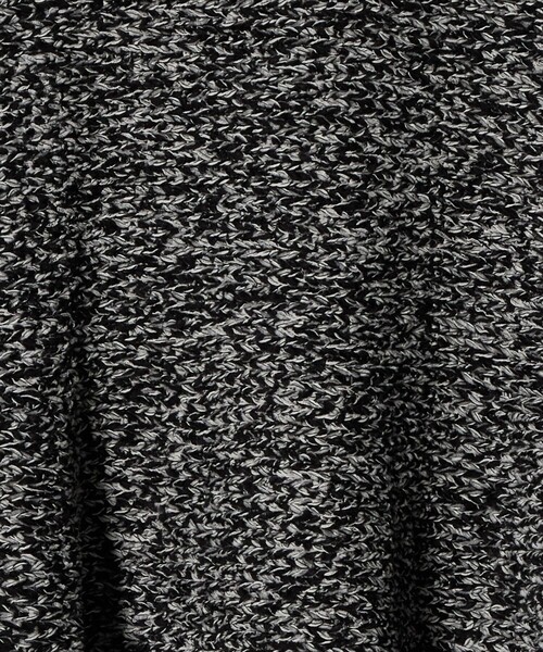 UNITED ARROWS（ユナイテッドアローズ）の「ミックスカラー ペプラム ニット ‐ウォッシャブル‐（ニット/セーター・レディース・ブラック/ライトブルー・FREE）」の21枚目の写真