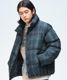 SAKAZEN（サカゼン）の「mihns closet (ミンズクローゼット) ボリューム薄中綿ジャケット 高密度 75Dストレッチ フルジップ ブルゾン 7452487B（ダウンジャケット/コート）」