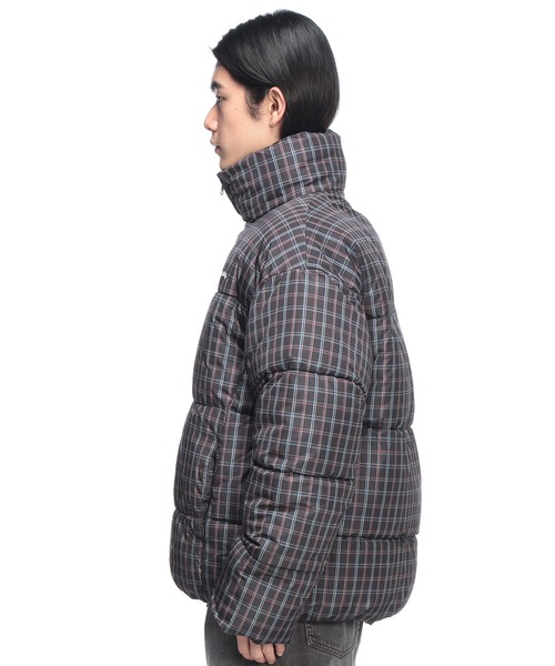 mihns closet（ミンズクローゼット）の「mihns closet (ミンズクローゼット) ボリューム薄中綿ジャケット 高密度 75Dストレッチ フルジップ ブルゾン 7452487B（ダウンジャケット/コート・メンズ・ホワイト/ブラック/A/B・M/LL/L）」の9枚目の写真
