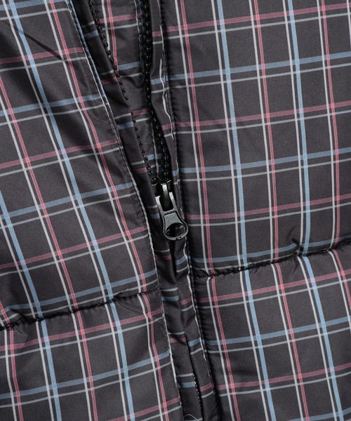 mihns closet（ミンズクローゼット）の「mihns closet (ミンズクローゼット) ボリューム薄中綿ジャケット 高密度 75Dストレッチ フルジップ ブルゾン 7452487B（ダウンジャケット/コート・メンズ・ホワイト/ブラック/A/B・M/LL/L）」の12枚目の写真