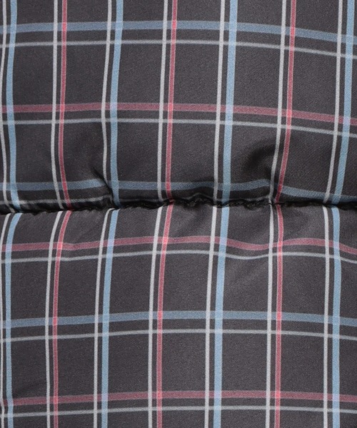 mihns closet（ミンズクローゼット）の「mihns closet (ミンズクローゼット) ボリューム薄中綿ジャケット 高密度 75Dストレッチ フルジップ ブルゾン 7452487B（ダウンジャケット/コート・メンズ・ホワイト/ブラック/A/B・M/LL/L）」の14枚目の写真