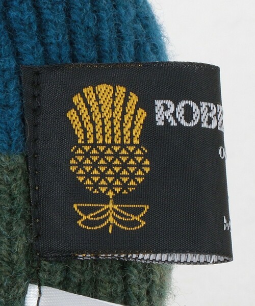 セール】＜ROBERT MACKIE＞ボーダー ニットキャップ（ニットキャップ
