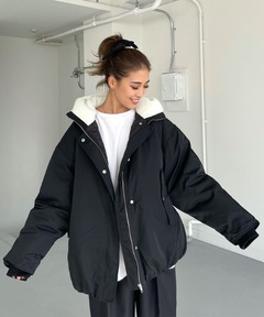 セール】High-Neck Volume Padded Jacket - ハイネックボリュームパ
