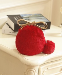 CERCA（チェルカ）の「lulunoix/ポンポン付きファーショルダーバッグ N15449（ショルダーバッグ）」