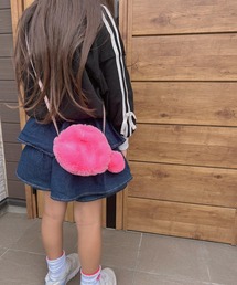 CERCA（チェルカ）の「lulunoix/ポンポン付きファーショルダーバッグ N15449（ショルダーバッグ）」