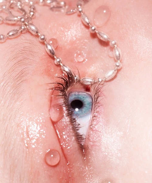 Fauvirame（フォーヴィレイム）の「Fern Ball Chain Necklace S（ネックレス・レディース・シルバー・ONE SIZE）」の3枚目の写真