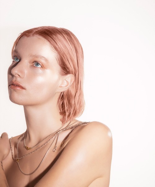 Fauvirame（フォーヴィレイム）の「Fern Ball Chain Necklace S（ネックレス・レディース・シルバー・ONE SIZE）」の4枚目の写真