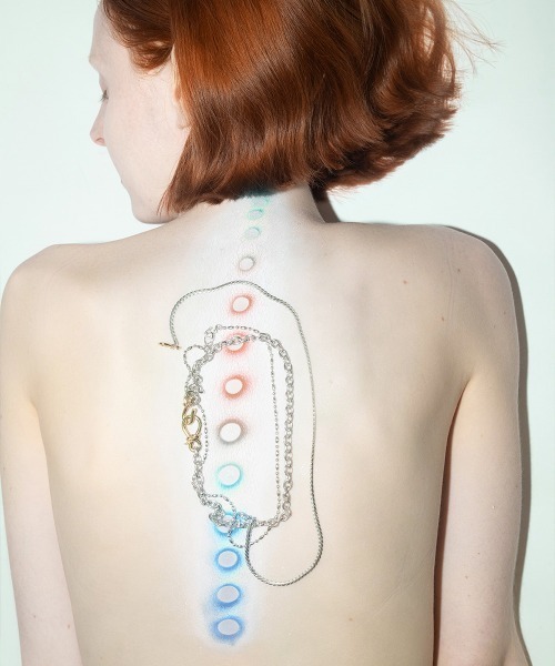 Fauvirame（フォーヴィレイム）の「Fern Ball Chain Necklace S（ネックレス・レディース・シルバー・ONE SIZE）」の9枚目の写真