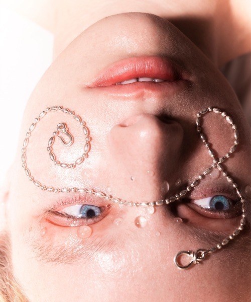 Fauvirame（フォーヴィレイム）の「Fern Ball Chain Necklace S（ネックレス・レディース・シルバー・ONE SIZE）」の2枚目の写真