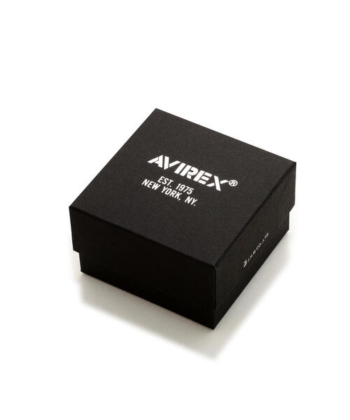 AVIREX（アヴィレックス）の「《AVIREX by J.H.M CO.,LTD.》ID BRACELET NARROW / アイディ ブレスレット ナロー / アヴィレックス / JAM HOME MADE / ジャムホームメイド（ブレスレット・メンズ・シルバー・SMALL/MEDIUM/LARGE）」の8枚目の写真