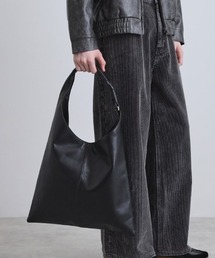 tk.TAKEO KIKUCHI | 【牛革使用】リアルレザートラペゾイドバッグ(トートバッグ)