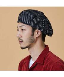 MILLIONAIRE HATS（ミリオネアハット）の「WHITE DOT WOOL - BIGAPPLE HAT（ハンチング/ベレー帽）」