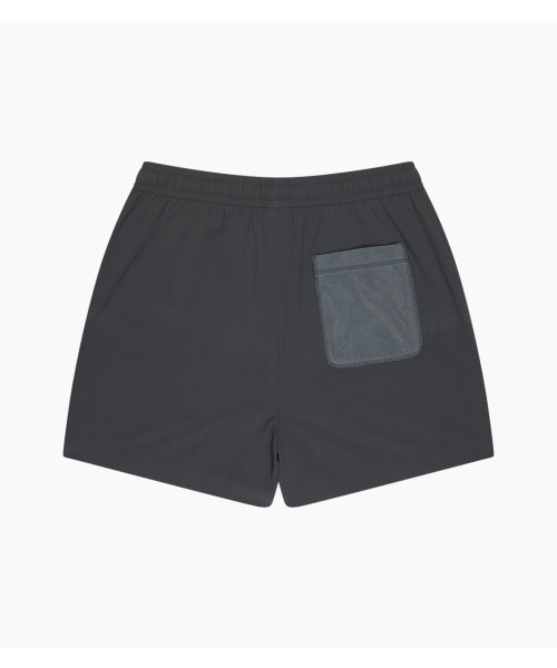 WAYDN（ウェイドゥン）の「ダブルストリングパネルショーツチャコール（その他パンツ・メンズ・その他・MEDIUM/LARGE/X-LARGE/XX-LARGE）」の6枚目の写真