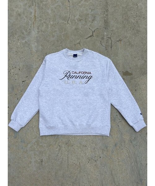 STAFF ONLY(スタッフオンリー)の「RUNNING SWEATSHIRTS (MELANGE WHITE)(スウェット・レディース・その他・MEDIUM)」の1枚目の写真
