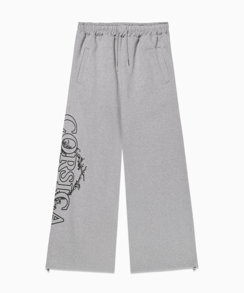 FREEMARIO（フリーマリオ）の「Relic Tour Wide Training Pants [Gray]（スウェットパンツ・レディース・その他・FREE）」の2枚目の写真
