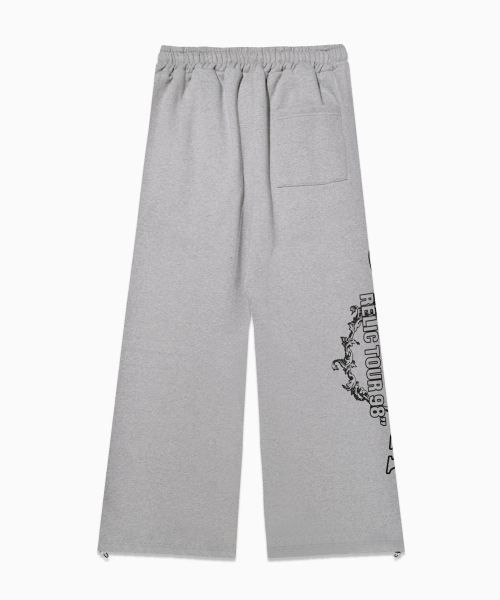 FREEMARIO（フリーマリオ）の「Relic Tour Wide Training Pants [Gray]（スウェットパンツ・レディース・その他・FREE）」の3枚目の写真