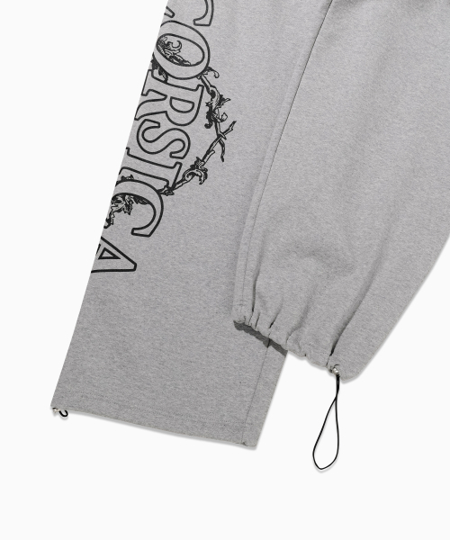 FREEMARIO（フリーマリオ）の「Relic Tour Wide Training Pants [Gray]（スウェットパンツ・レディース・その他・FREE）」の7枚目の写真