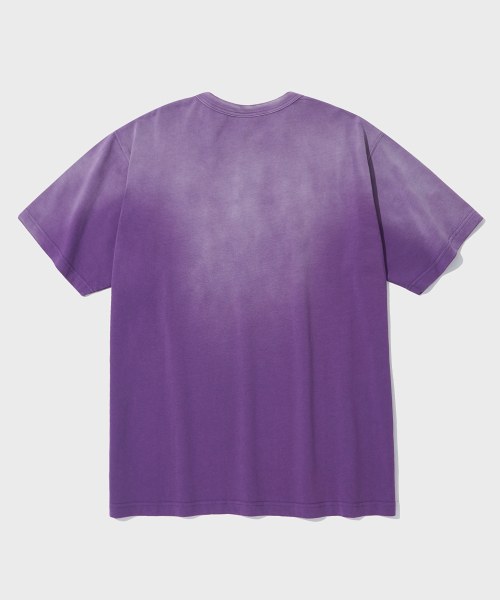 OUTSTANDING（アウトスタンディング）の「FADE WASHING POCKET TEE_PURPLE（Tシャツ/カットソー・レディース・その他・MEDIUM/SMALL/LARGE）」の2枚目の写真