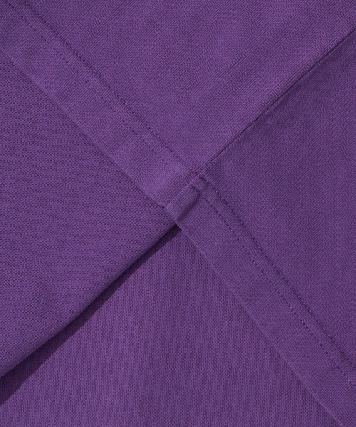 OUTSTANDING（アウトスタンディング）の「FADE WASHING POCKET TEE_PURPLE（Tシャツ/カットソー・レディース・その他・MEDIUM/SMALL/LARGE）」の6枚目の写真