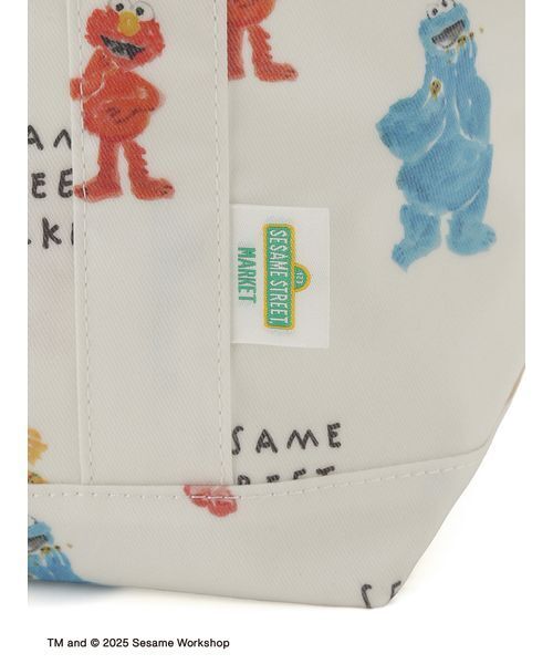 SESAME STREET(セサミストリート)の「【ヒラノトシユキ】フレンズ柄トート(トートバッグ・レディース・マルチ・F)」の7枚目の写真