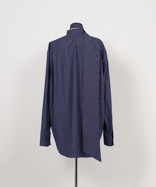 KEISUKEYOSHIDA（ケイスケヨシダ）の「Oversized Long Collar Shirt（シャツ/ブラウス・レディース・ブルー系その他・M/S）」の9枚目の写真