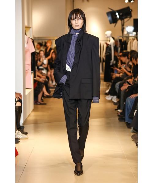 KEISUKEYOSHIDA（ケイスケヨシダ）の「Oversized Long Collar Shirt（シャツ/ブラウス・レディース・ブルー系その他・M/S）」の10枚目の写真