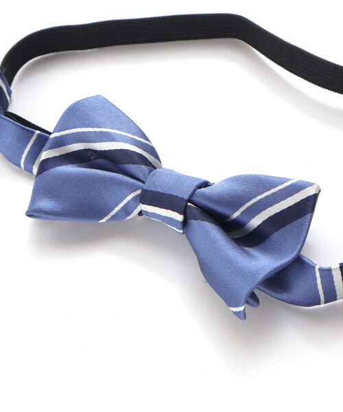 BeBe（ベベ）の「レジメンタル蝶ネクタイ（ネクタイ・キッズ・ブルー系その他・FREE）」の3枚目の写真