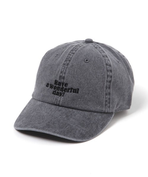 GEORGE'S（ジョージズ）の「【NEWHATTAN 】Pigment Dye CAP（キャップ・レディース・ピンク/チャコールグレー/ブルー・FREE）」の8枚目の写真