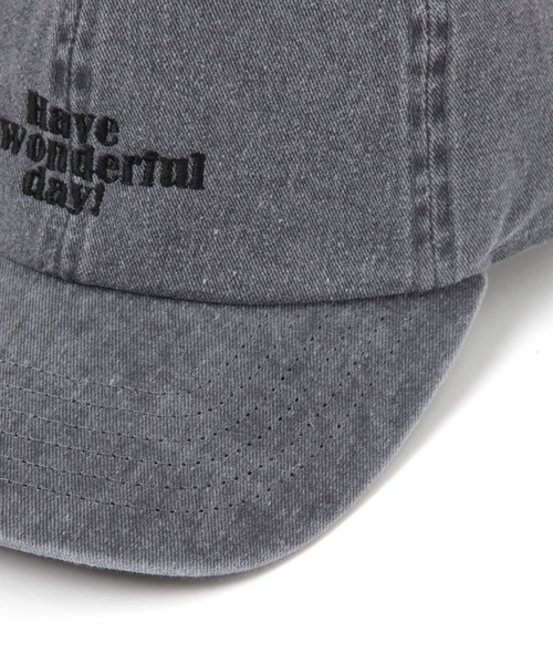 GEORGE'S（ジョージズ）の「【NEWHATTAN 】Pigment Dye CAP（キャップ・レディース・ピンク/チャコールグレー/ブルー・FREE）」の14枚目の写真