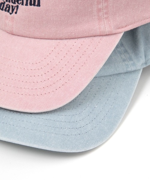 GEORGE'S（ジョージズ）の「【NEWHATTAN 】Pigment Dye CAP（キャップ・レディース・ピンク/チャコールグレー/ブルー・FREE）」の20枚目の写真
