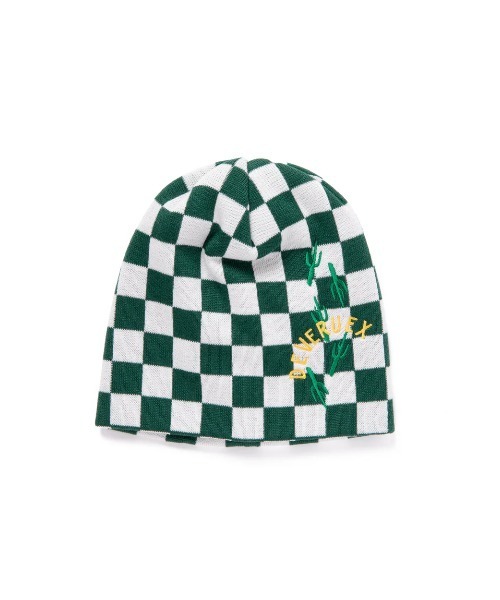 DEVEREUX GOLF｜デヴァローゴルフのニットキャップ/ビーニー（グリーン