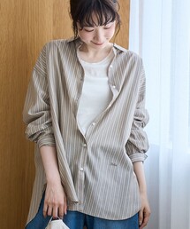 【新色登場】イージーケア2wayシャツ_レギュラーカラー