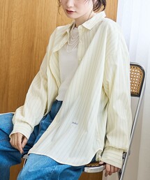 coen（コーエン）の「【新色登場】イージーケア2wayシャツ＿レギュラーカラー（シャツ/ブラウス）」