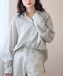 coen（コーエン）の「【新色登場】イージーケア2wayシャツ＿レギュラーカラー（シャツ/ブラウス）」